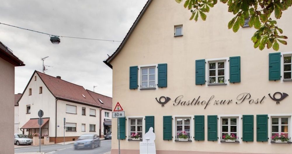 Gasthof Zur Post Neunkirchen am Brand Ngoại thất bức ảnh